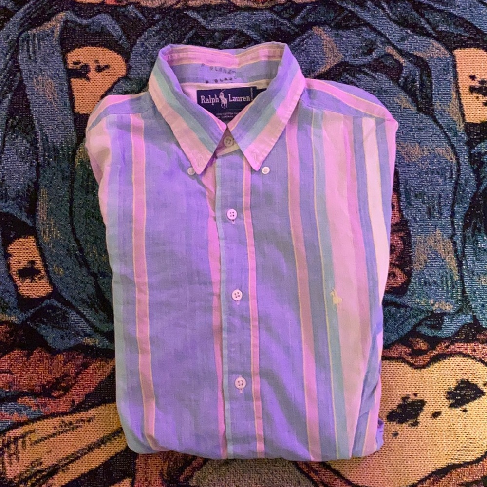 Polo Button Up